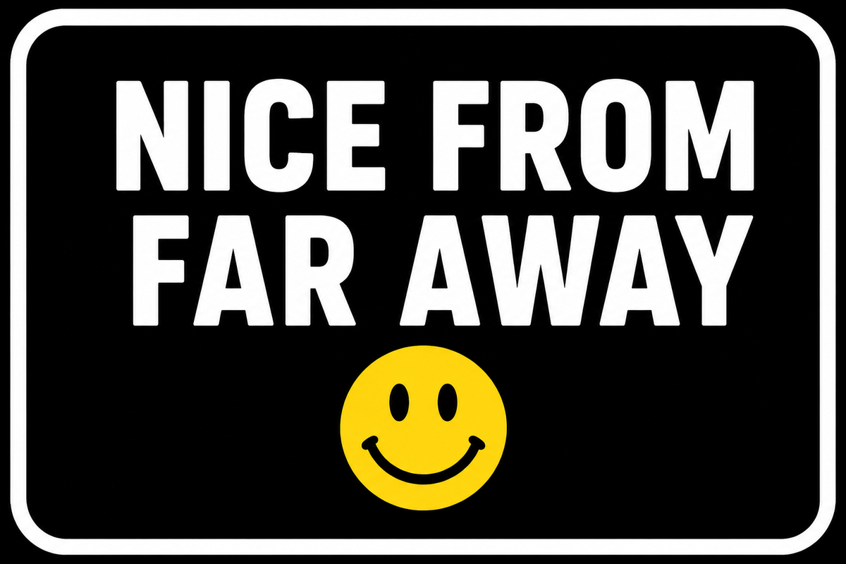 Nice From Far Away