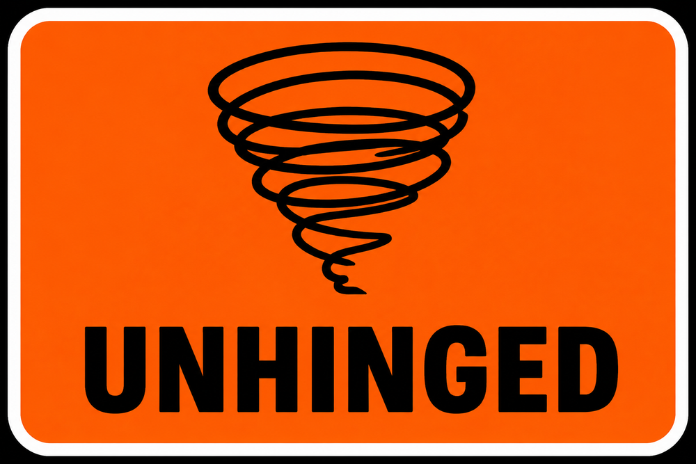 Unhinged