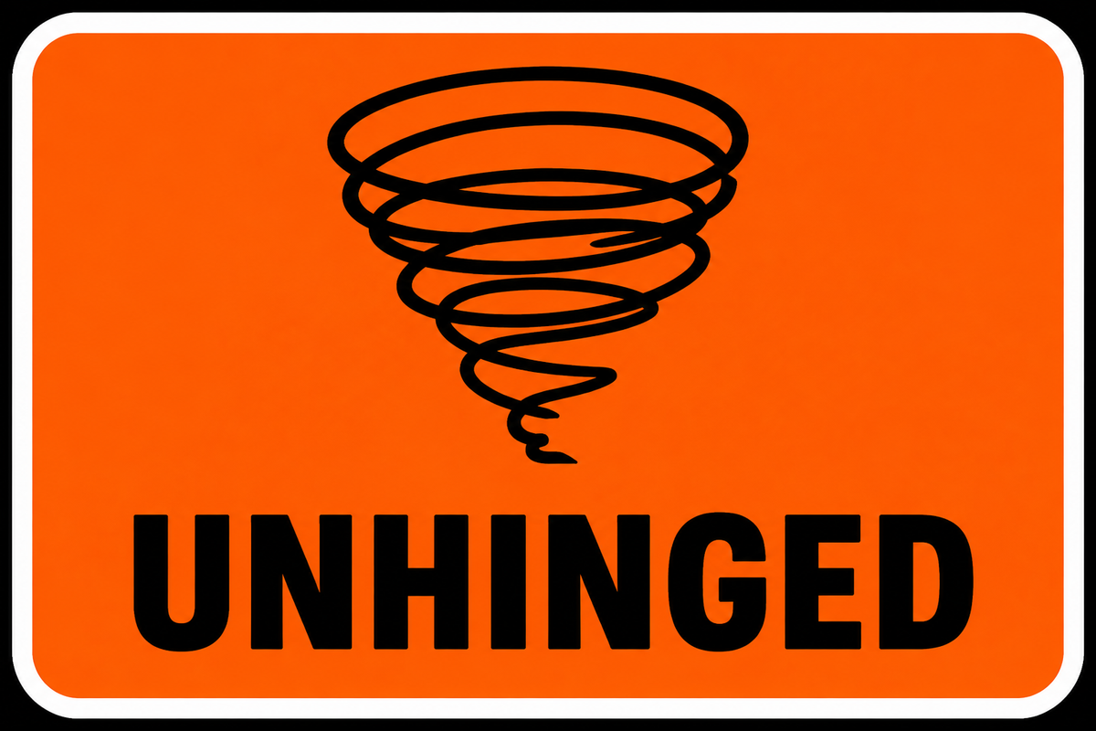 Unhinged