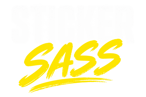 Sticker Sass