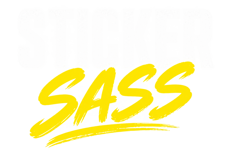 Sticker Sass